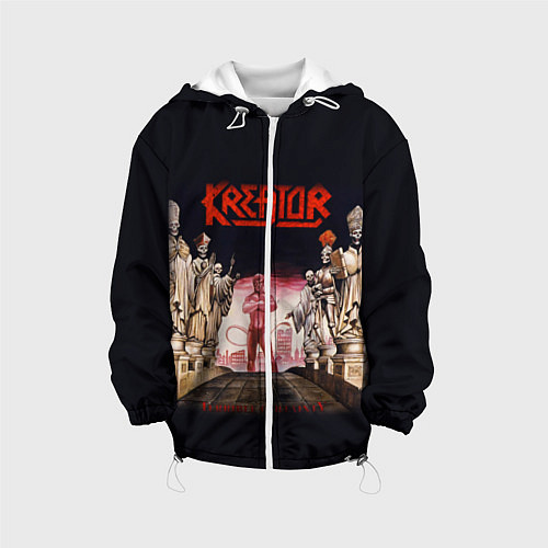 Детская куртка Kreator 16 / 3D-Белый – фото 1