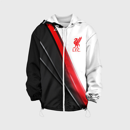 Детская куртка Liverpool F C / 3D-Белый – фото 1