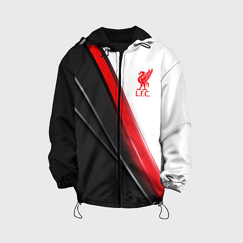 Детская куртка Liverpool F C / 3D-Черный – фото 1