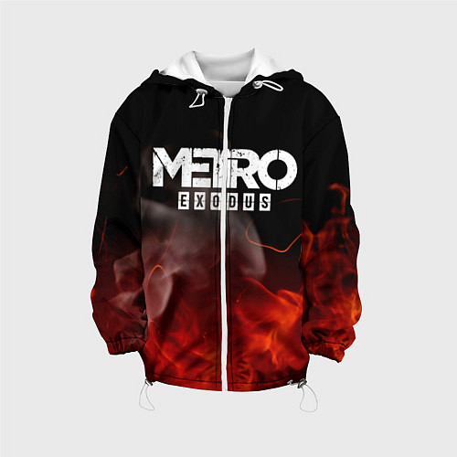 Детская куртка METRO EXODUS / 3D-Белый – фото 1