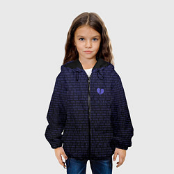Куртка с капюшоном детская Тима Белорусских Подземка, цвет: 3D-черный — фото 2