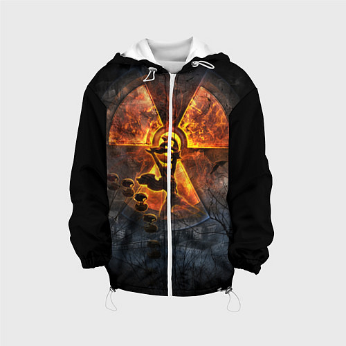 Детская куртка VULKAN / 3D-Белый – фото 1