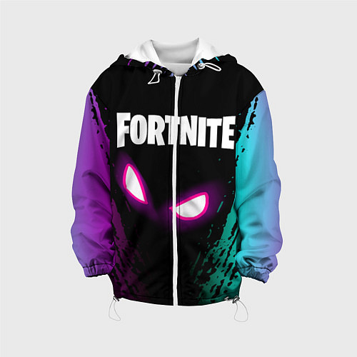 Детская куртка FORTNITE / 3D-Белый – фото 1