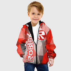 Куртка с капюшоном детская ROBLOX 6, цвет: 3D-черный — фото 2