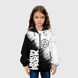 Куртка с капюшоном детская LINKIN PARK 3, цвет: 3D-черный — фото 2