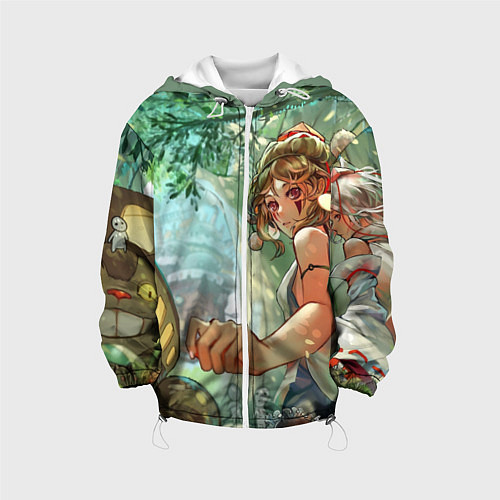 Детская куртка Гибли / 3D-Белый – фото 1