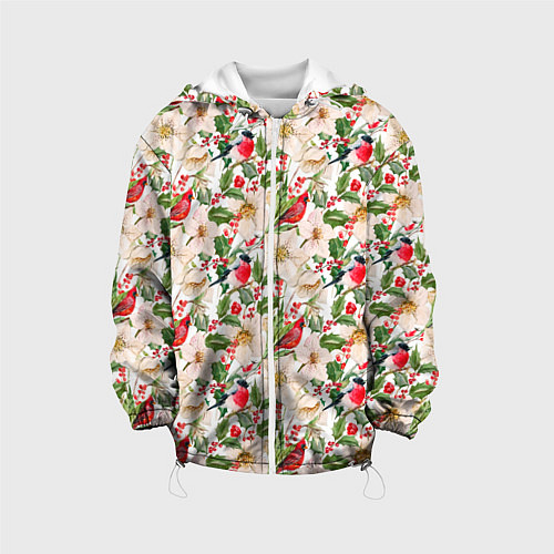 Детская куртка Краски лета / 3D-Белый – фото 1