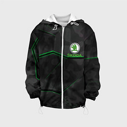 Детская куртка SKODA