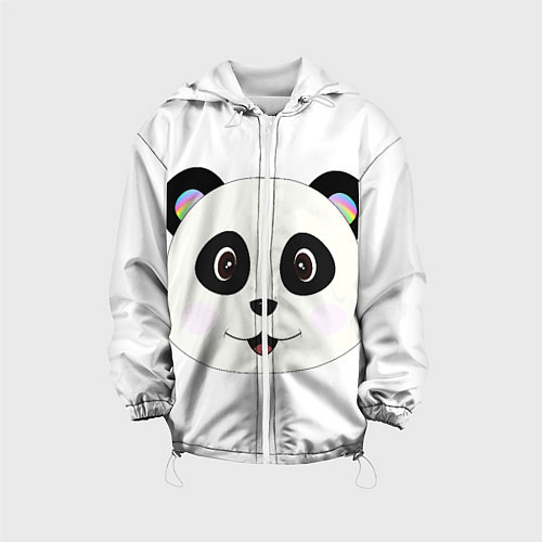 Детская куртка Panda / 3D-Белый – фото 1