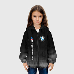 Куртка с капюшоном детская BMW M PERFORMANCE, цвет: 3D-черный — фото 2