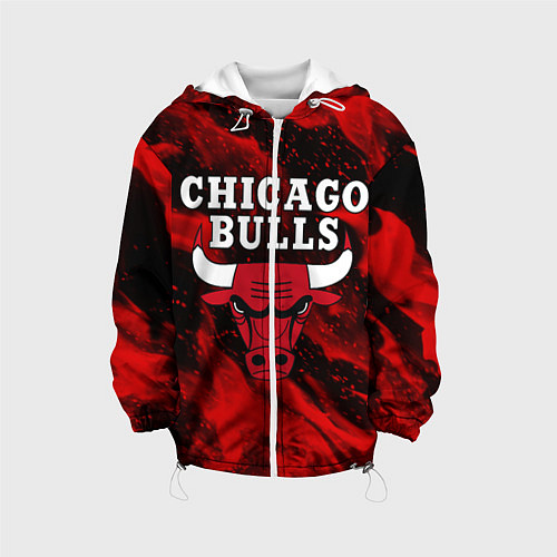 Детская куртка CHICAGO BULLS / 3D-Белый – фото 1