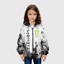 Куртка с капюшоном детская MONSTER ENERGY, цвет: 3D-черный — фото 2