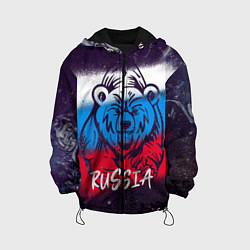 Детская куртка Russia Bear
