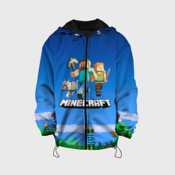 Детская куртка Minecraft