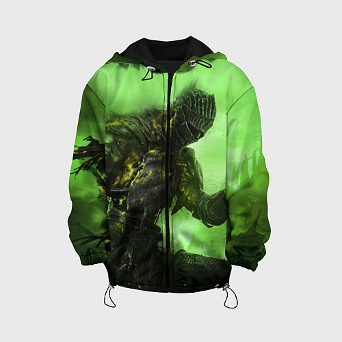 Детская куртка DARK SOULS / 3D-Черный – фото 1