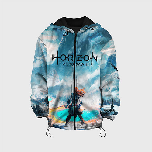 Детская куртка HORIZON ZERO DAWN / 3D-Черный – фото 1