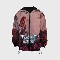 Куртка с капюшоном детская HORIZON ZERO DAWN, цвет: 3D-черный