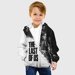 Куртка с капюшоном детская THE LAST OF US 2, цвет: 3D-белый — фото 2