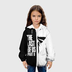 Куртка с капюшоном детская THE LAST OF US II, цвет: 3D-белый — фото 2