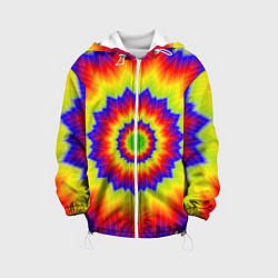 Детская куртка Tie-Dye