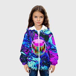 Куртка с капюшоном детская 6IX9INE 69 TEKASHI, цвет: 3D-белый — фото 2