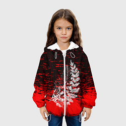 Куртка с капюшоном детская The Last of Us: Part 2, цвет: 3D-белый — фото 2