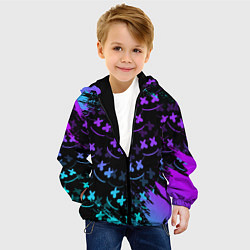 Куртка с капюшоном детская FORTNITE ФОРНТАЙТ, цвет: 3D-черный — фото 2