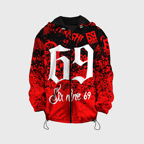 Детская куртка 6ix9ine / 3D-Черный – фото 1