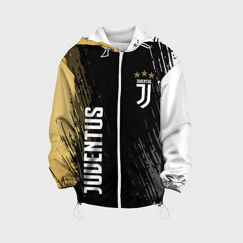 Детская куртка JUVENTUS / 3D-Белый – фото 1