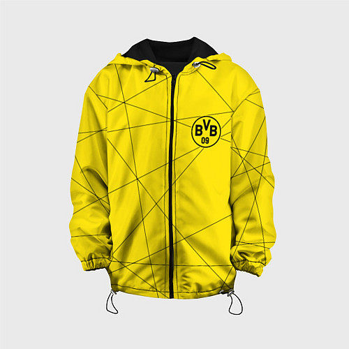 Детская куртка BORUSSIA / 3D-Черный – фото 1