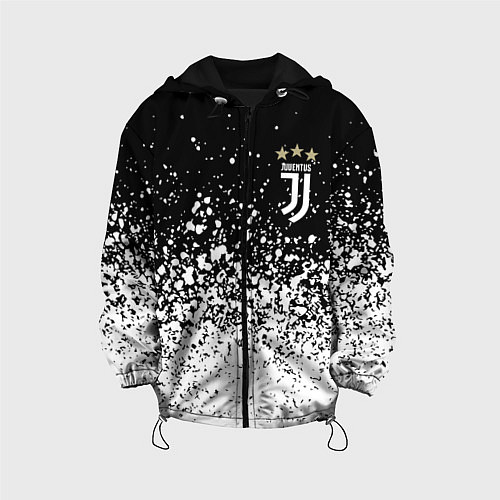 Детская куртка JUVENTUS / 3D-Черный – фото 1