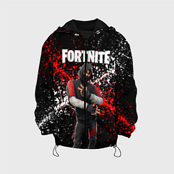 Куртка с капюшоном детская Fortnite Ikonik, цвет: 3D-черный