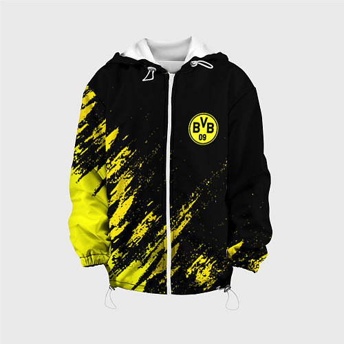 Детская куртка BORUSSIA / 3D-Белый – фото 1