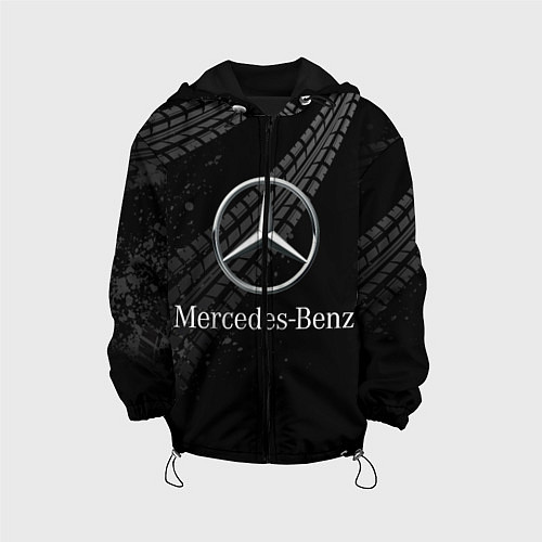 Детская куртка MERCEDES / 3D-Черный – фото 1