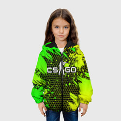 Куртка с капюшоном детская COUNTER STRIKE, цвет: 3D-черный — фото 2