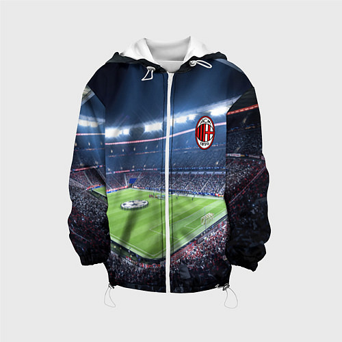 Детская куртка FC MILAN / 3D-Белый – фото 1