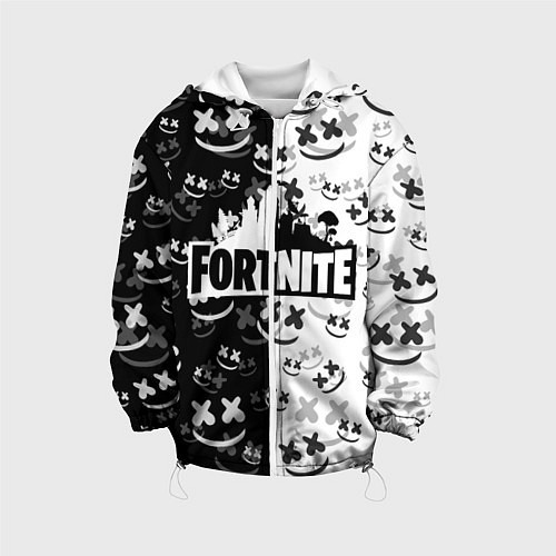 Детская куртка FORTNITE MARSHMELLO / 3D-Белый – фото 1