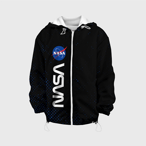 Детская куртка NASA НАСА / 3D-Белый – фото 1