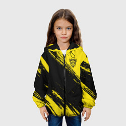 Куртка с капюшоном детская Borussia, цвет: 3D-черный — фото 2
