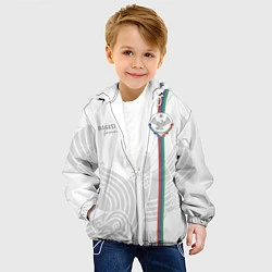 Куртка с капюшоном детская Дагестан, цвет: 3D-белый — фото 2
