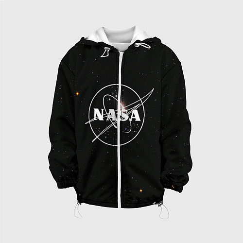 Детская куртка NASA l НАСА S / 3D-Белый – фото 1