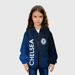 Куртка с капюшоном детская CHELSEA, цвет: 3D-черный — фото 2