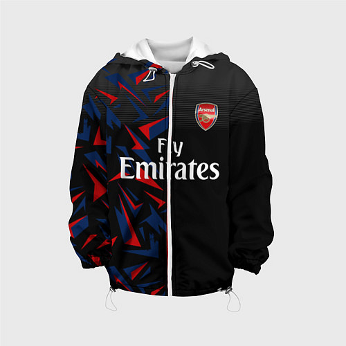 Детская куртка ARSENAL UNIFORM 2020 / 3D-Белый – фото 1