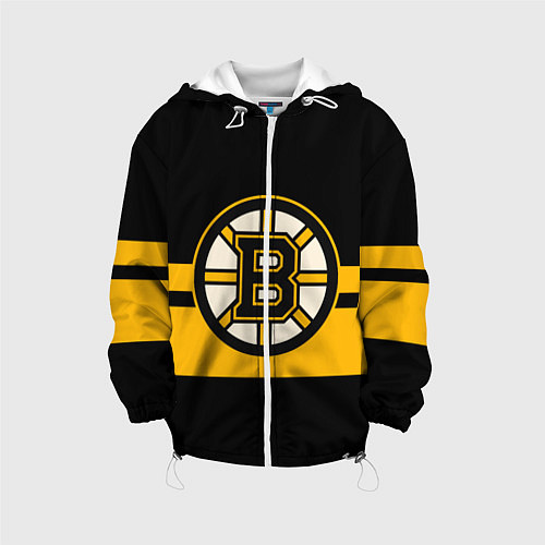 Детская куртка BOSTON BRUINS NHL / 3D-Белый – фото 1