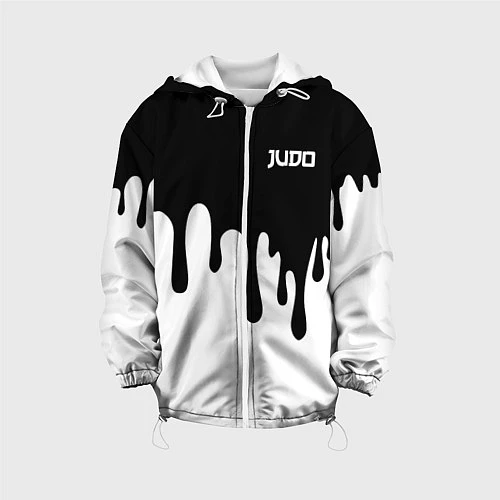 Детская куртка Judo / 3D-Белый – фото 1