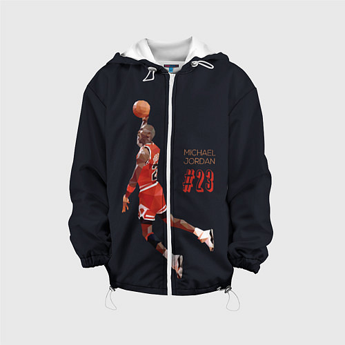 Детская куртка MICHAEL JORDAN / 3D-Белый – фото 1