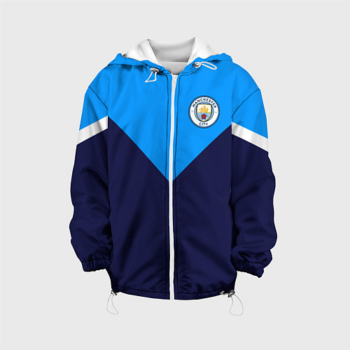 Детская куртка MANCHESTER CITY / 3D-Белый – фото 1