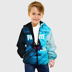 Куртка с капюшоном детская FORTNITE CROW, цвет: 3D-черный — фото 2