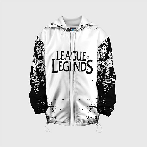 Детская куртка League of legends / 3D-Белый – фото 1
