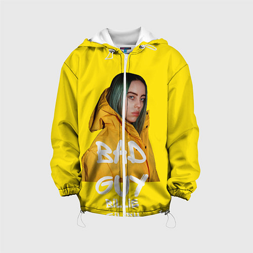 Детская куртка Billie Eilish Билли Айлиш / 3D-Белый – фото 1